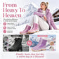 Women's Waterproof Plush-Lined Mid-Calf Snow Boots