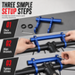 🚴 LIMITED-TIME 50% OFF! ⚙️ Aluminum Alloy Bicycle Handlebar Extender – Sturdy, Expandable, Anti-slip ✨