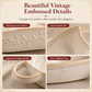 🔥 Christmas HOT SALE🤩🍽️ Retro Ceramic Divided Baking Dish with Single Handle ✨🏡💖