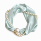 📿 50% off 🧣 Pearl Scarf Necklace – Timeless Elegance, Adjustable Bow & Piercing-Free Jewellery 🤍