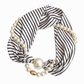📿 50% off 🧣 Pearl Scarf Necklace – Timeless Elegance, Adjustable Bow & Piercing-Free Jewellery 🤍