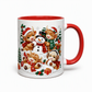 🎅Christmas Gift Sale 50% OFF! ✨Festive Christmas Highland Cow and Snowman Ceramic Mug