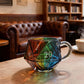 🔥LAST DAY SALE 50% OFF🔥 Rainbow Glass D20 Dice Mug with Handle