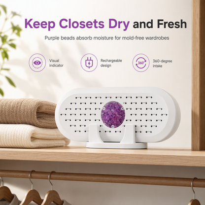 ⏳Last Day Buy 2 Get 1 Free-3 Pcs💦Mini Reusable Household Dehumidifier
