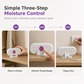 ⏳Last Day Buy 2 Get 1 Free-3 Pcs💦Mini Reusable Household Dehumidifier
