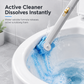 🔥50% OFF!!📢50K+ SOLD!🚽 Wall-Mounted Disposable Toilet Brush Set – Dissolvable Scented Refill Heads, Keep Bathroom Cleaning Tidier & More Convenient ✨