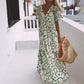 💖Hot Sale 49% OFF-🎁2023 New Short-sleeved Printed Dress