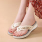 ⏰July Big Sales-Women's Arch Support Soft Cushion Flip Flops Thong Sandals Slippers