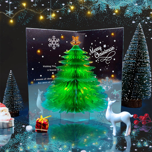 ✨3D Christmas Handmade Cards