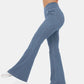 🔥HOT SALE-49% OFF🔥Stretchy Denim High Waisted Crossover Flare Pants👖