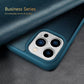 Business Series View Window Flip Folio Leather Case Cover for iphone