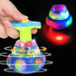 Gift For Kids🎁Music Flashing Spinners Toy With Launcher