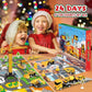 Construction Engineering Vehicle Advent Calendar For Christmas