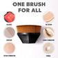 Buy 2 Get 1 Free 😍 Flat Top Makeup Brush with Bonus Case