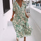 💖Hot Sale 49% OFF-🎁2023 New Short-sleeved Printed Dress