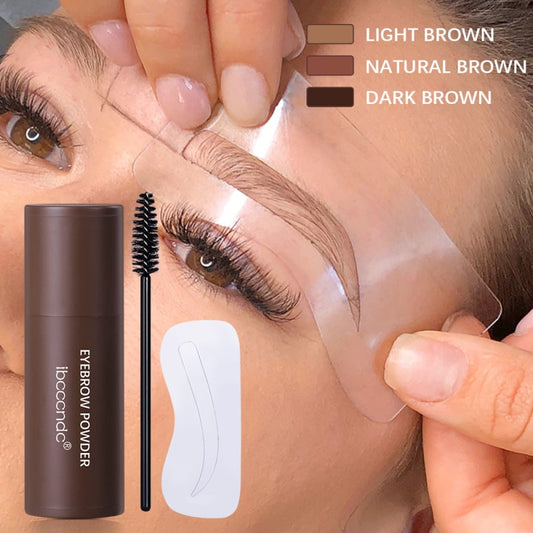Eyebrow stamp- FILL IN THE BROWS PERFECTLY EVERY TIME LIKE A PRO!