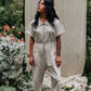 Free Shipping - Cropped Utility Jumpsuit