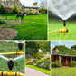 ✨New Arrival✨360° Rotation Auto Irrigation System Garden Lawn Sprinkler Patio