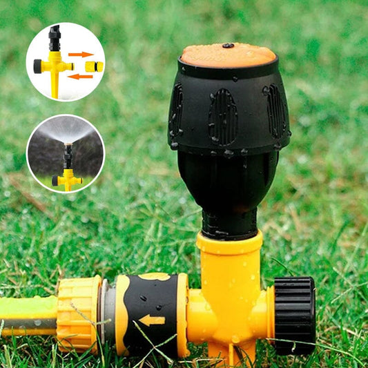 ✨New Arrival✨360° Rotation Auto Irrigation System Garden Lawn Sprinkler Patio