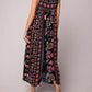 Vintage Floral Print Loose Sleeveless Jumpsuit-free shipping