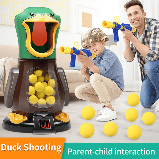 🎅Hot Sale 49% OFF🎁Hungry Duck Shooting Toy Set