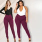 Perfect Skinny Fit Stretch Pull On Push Up Plus Size Leggings