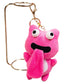 Cute Plush Animal Keychain Sticking out Tongue Frog