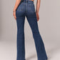 🔥Free Shipping - Ultra High Rise Stretch Flare Jean