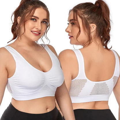 🏆LAST DAY SALE 49% OFF🎁Breathable Cool Lift-up Air Bras