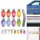 🔥Hot Sale 49% OFF🔥Reflective Light Bulb Magnet Decorations