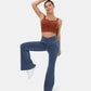 🔥HOT SALE-49% OFF🔥Stretchy Denim High Waisted Crossover Flare Pants👖