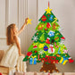 🎅DIY Felt Christmas Tree Set