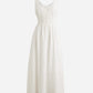 2023 Glamorous Flamboyant Gathered Linen Dress