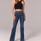 🔥Free Shipping - Ultra High Rise Stretch Flare Jean