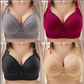 New Year Sale - 49% Off🥰🥰2024 Plus Size Comfortable Underwear Bra