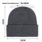 Vinter Unisex Mjuk Slouchy Stickad Mössa